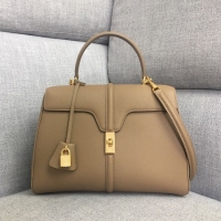 Top Quality CELINE MEDIUM 16 BAG IN SATINATED CALFSKIN 187373 Khaki