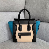 Purchase Celine Luggage Boston Tote Bags All Calfskin Leather 189793-8