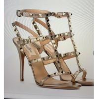 Chic Reproduction Valentino Sandals Shoes V86475 Gold