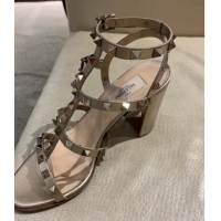 Shop Duplicate Valentino Leather Sandal Shoes V80689