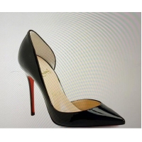 Famous Brand Christian Louboutin Heels Shoes CL8896 Black