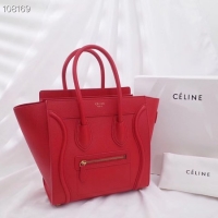 ﻿New Style CELINE MICRO LUGGAGE HANDBAG IN LAMINATED LAMBSKIN 167793-10