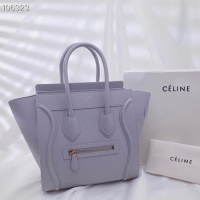 Discount CELINE MICRO LUGGAGE HANDBAG IN LAMINATED LAMBSKIN 167793-19