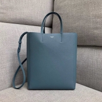 Newest Celine Original Leather CABAS Bag 189813 Blue