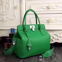 Top Quality Hermes Toolbox Togo Bag Original Leather 3259 Green