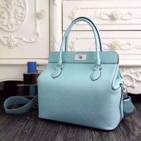 Discount Hermes Toolbox Togo Bag Original Leather 3259 Skyblue