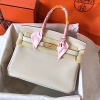 Good Quality Hermes Birkin Tote Bag Original Togo Leather BK35 cream