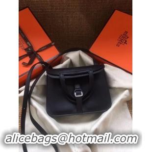 Classic Hermes Original Halzan mini bag H069523 black