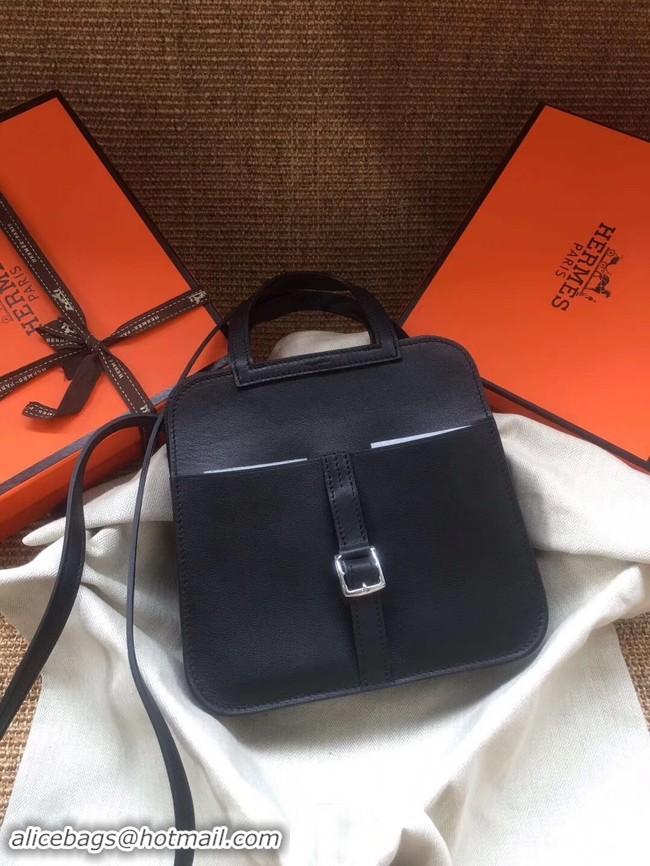 Classic Hermes Original Halzan mini bag H069523 black