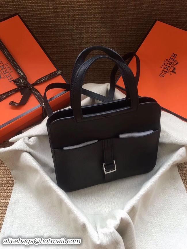 Classic Hermes Original Halzan mini bag H069523 black