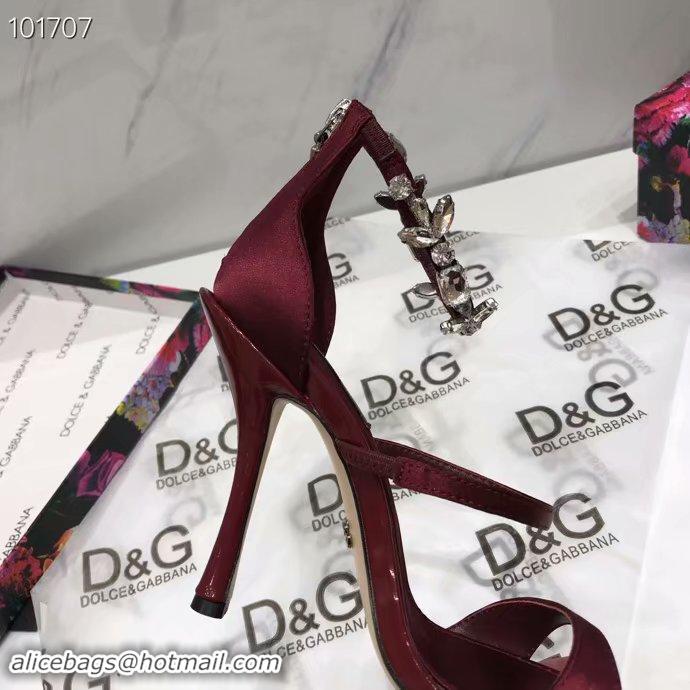 Famous Faux Dolce & Gabbana Shoes DG24LC-3 10CM height