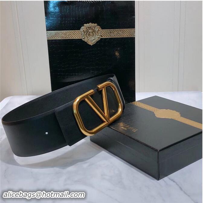 Best Price Valentino 4cm Vlogo Belt V7469 Black