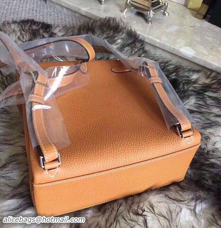 Most Popular Hermes Kelly Ado Backpack H2398 Orange