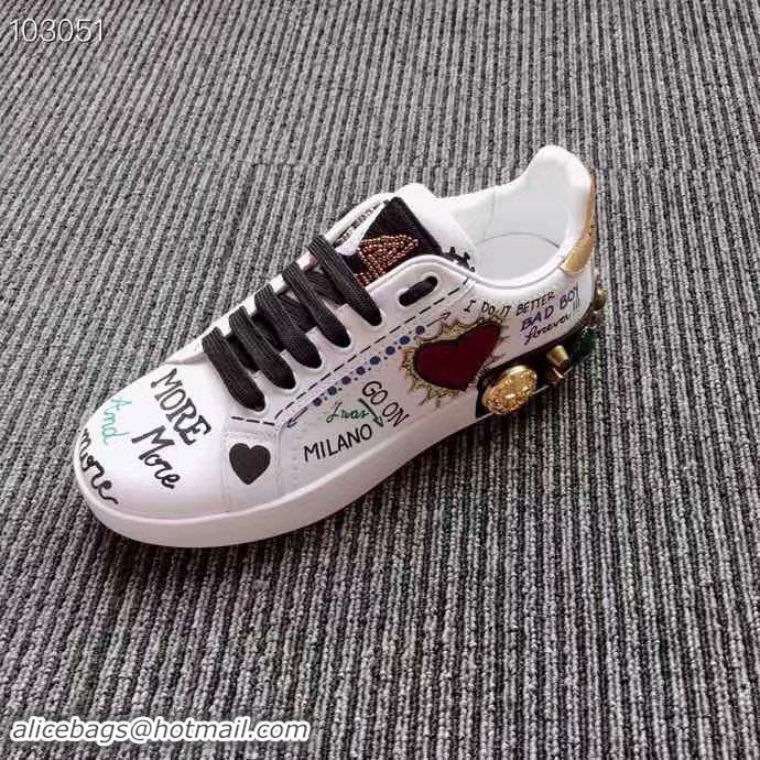 Cheapness Dolce & Gabbana Lovers Shoes DG436FDC-2