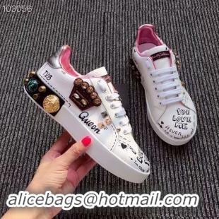 New Arrivals Dolce & Gabbana Lovers Shoes DG439FDC-5