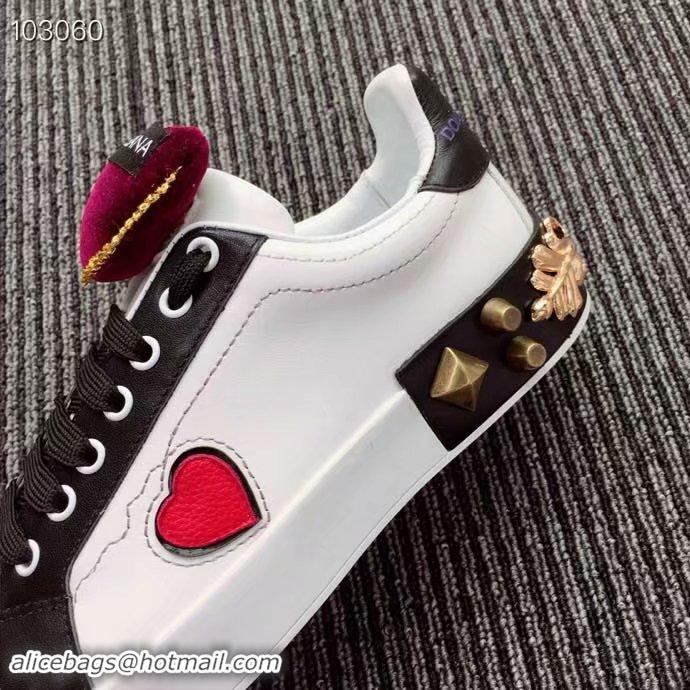 Latest Imitation Dolce & Gabbana Heart Shoes DG434FDC-2