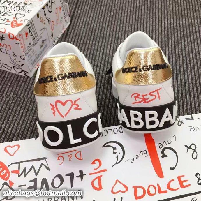 New Cheap Dolce & Gabbana Lovers Shoes DG445FDC-2