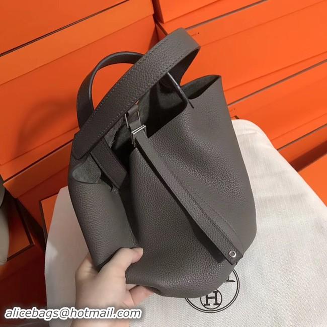 Hot Style Hermes Picotin Lock PM Bags Original Leather H8688 grey