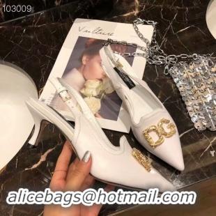 Buy Cheap Dolce & Gabbana 6CM High Heels Shoes DG446SJC-4