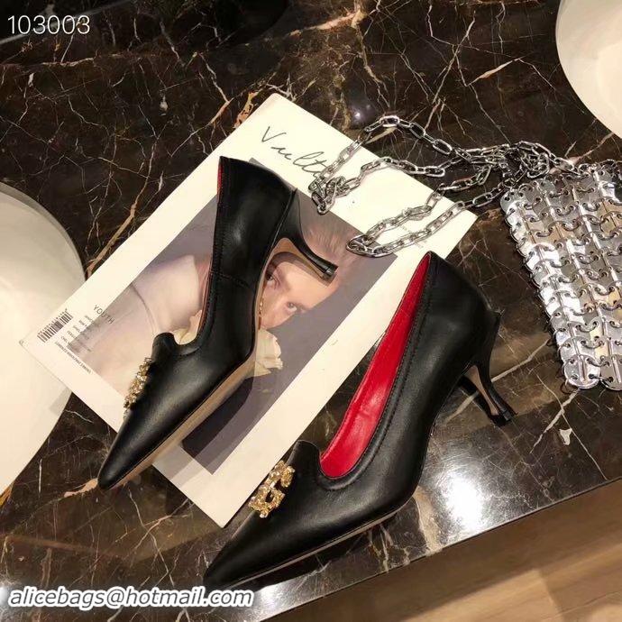 New Design Dolce & Gabbana 6CM High Heels Shoes DG447SJC-4