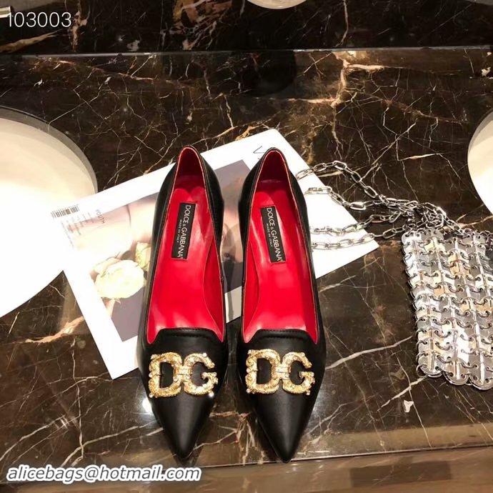 New Design Dolce & Gabbana 6CM High Heels Shoes DG447SJC-4