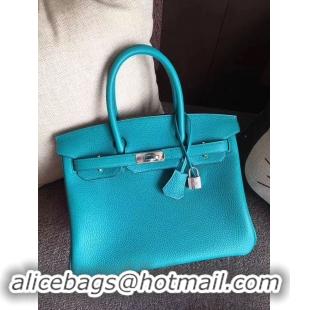 Fashion Hermes Birkin 35CM 30CM Tote Bag Original Leather HB35O green