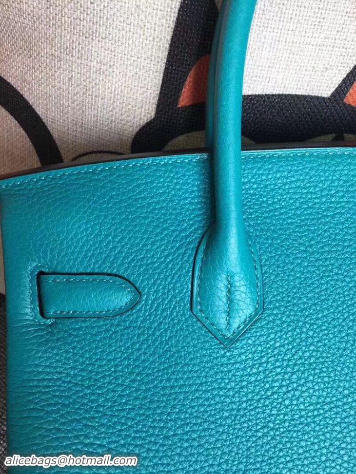 Fashion Hermes Birkin 35CM 30CM Tote Bag Original Leather HB35O green