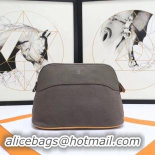 Stylish Hermes Cosmetic Bag H3699 Grey