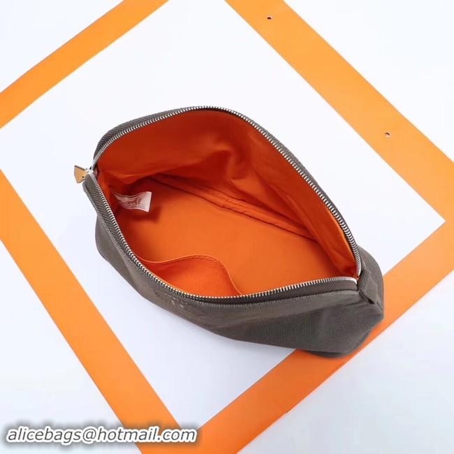 Stylish Hermes Cosmetic Bag H3699 Grey