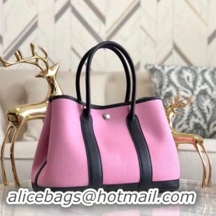 Classic Hermes Garden Party 36cm Tote Bags Original Leather A3698 Pink