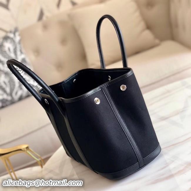 Discounts Hermes Garden Party 36cm Tote Bags Original Leather A3698 Black