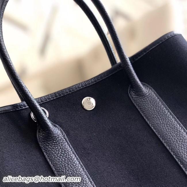 Discounts Hermes Garden Party 36cm Tote Bags Original Leather A3698 Black