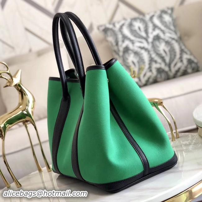 Classic Hot Hermes Garden Party 36cm Tote Bags Original Leather A3698 Green