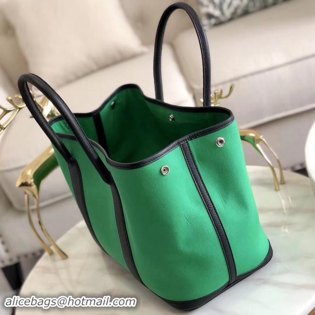 Classic Hot Hermes Garden Party 36cm Tote Bags Original Leather A3698 Green