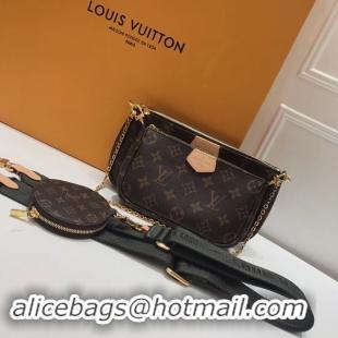 Top Quality Louis Vuitton Monogram Canvas Original Leather M44823 Blackish green