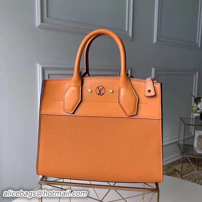 Fashion Ladies Louis vuitton original CITY STEAMER M55348 orange