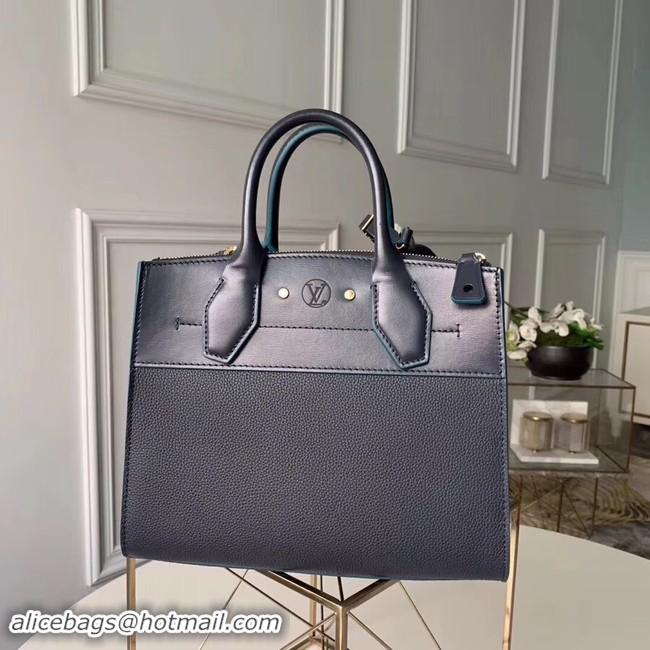 Wholesale Louis vuitton original CITY STEAMER M55348 black