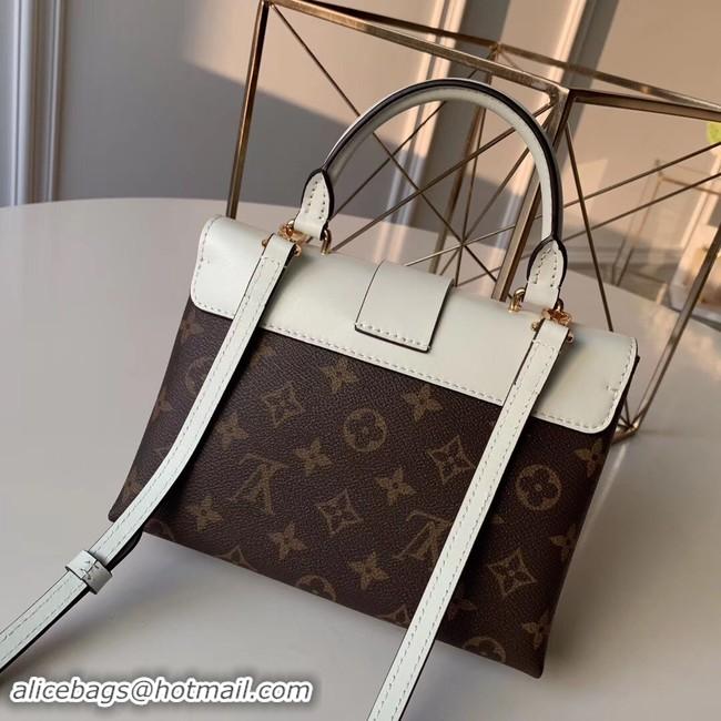 Imitation Louis Vuitton Original Leather LOCKY BB M44653 cream