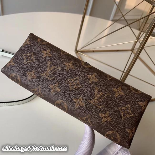 Imitation Louis Vuitton Original Leather LOCKY BB M44653 cream