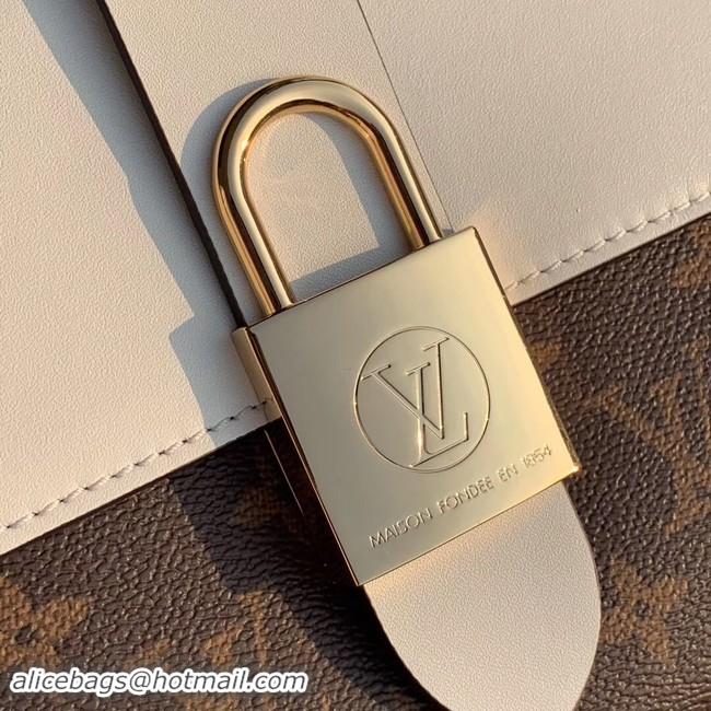 Imitation Louis Vuitton Original Leather LOCKY BB M44653 cream