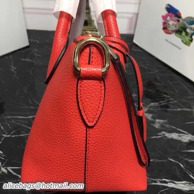 Discount Prada Calf leather bag 1BA111 red