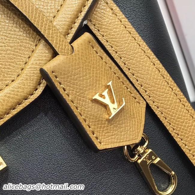 Modern Super Louis vuitton original ARCH Small bag M55488 Cereal & Black