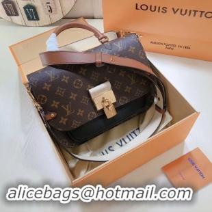 Recommended Louis Vuitton Monogram Canvas Original Leather VAUGIRARD M44354 black