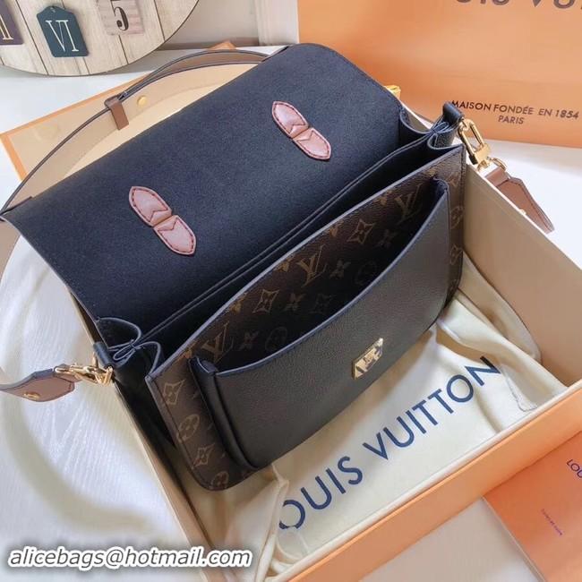 Recommended Louis Vuitton Monogram Canvas Original Leather VAUGIRARD M44354 black