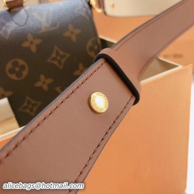 Recommended Louis Vuitton Monogram Canvas Original Leather VAUGIRARD M44354 black