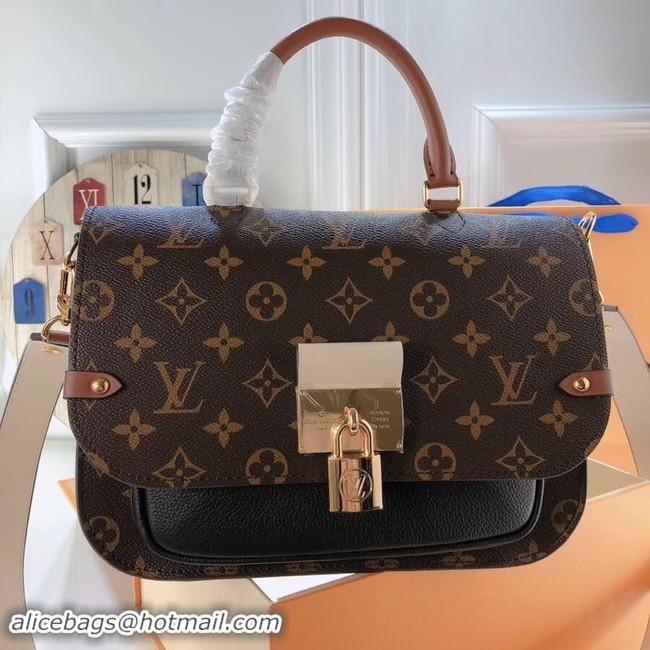 Recommended Louis Vuitton Monogram Canvas Original Leather VAUGIRARD M44354 black