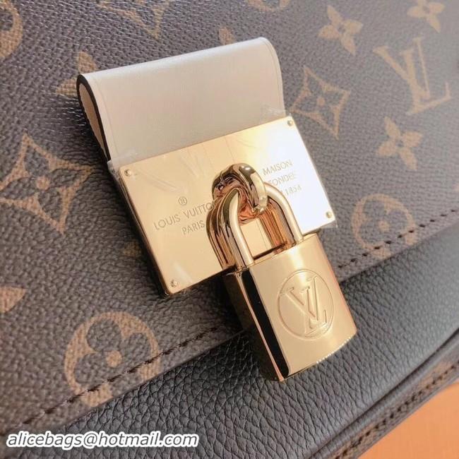 Recommended Louis Vuitton Monogram Canvas Original Leather VAUGIRARD M44354 black