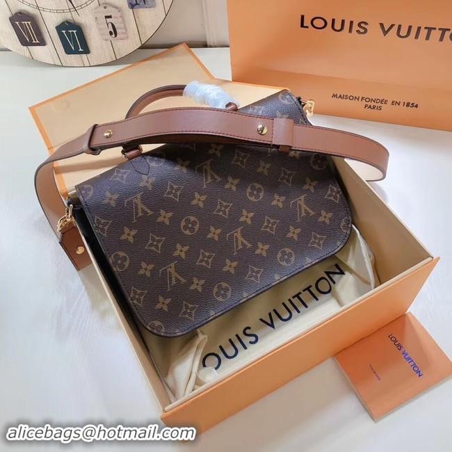 Recommended Louis Vuitton Monogram Canvas Original Leather VAUGIRARD M44354 black