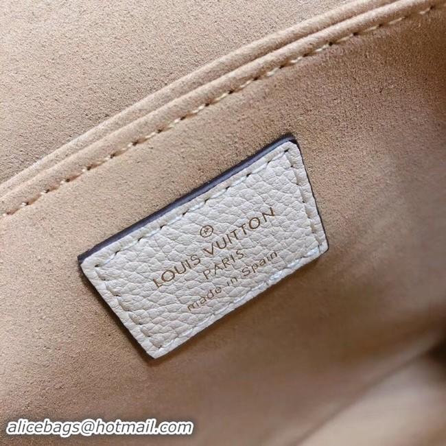 Buy Discount Louis Vuitton Monogram Canvas Original Leather VAUGIRARD M44354 cream