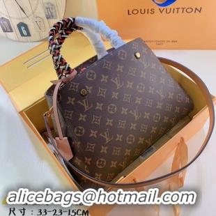 Luxury Classic Louis Vuitton Monogram Canvas Original Leather M44670